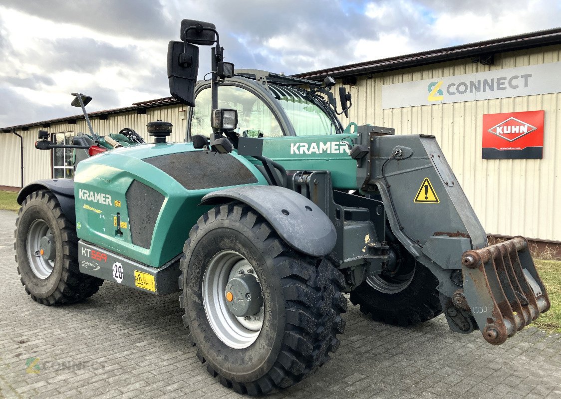 Teleskoplader van het type Kramer KT 559, Gebrauchtmaschine in Sonnewalde (Foto 5)