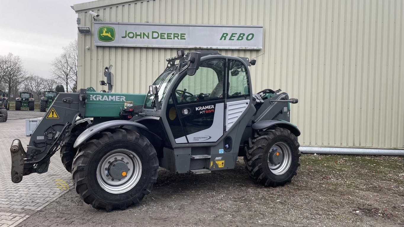 Teleskoplader van het type Kramer KT 559, Gebrauchtmaschine in Aurich (Foto 2)