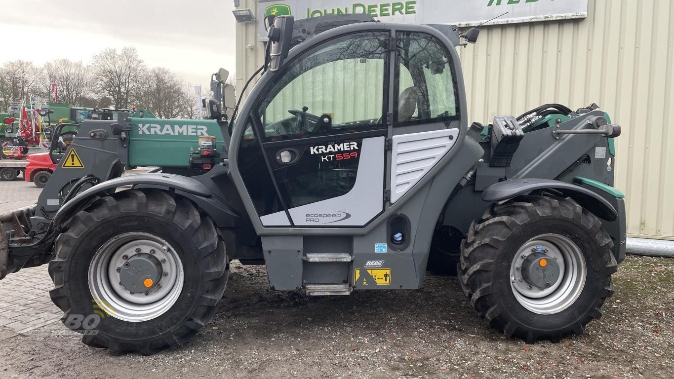 Teleskoplader van het type Kramer KT 559, Gebrauchtmaschine in Aurich (Foto 3)