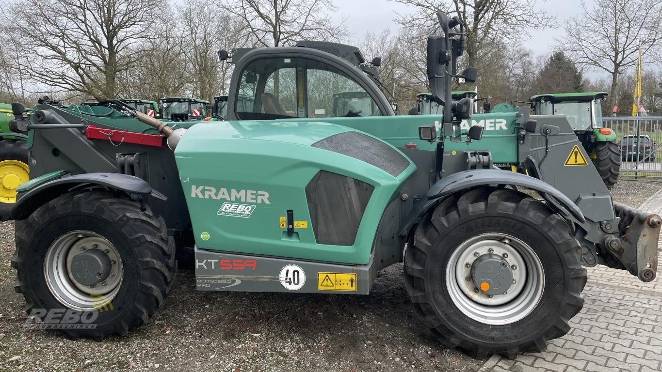 Teleskoplader van het type Kramer KT 559, Gebrauchtmaschine in Aurich (Foto 4)