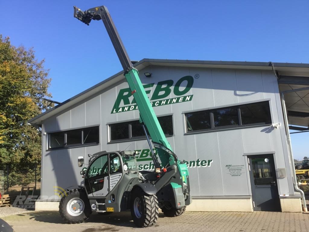 Teleskoplader typu Kramer KT 559, Gebrauchtmaschine v Neuenkirchen-Vörden (Obrázek 8)