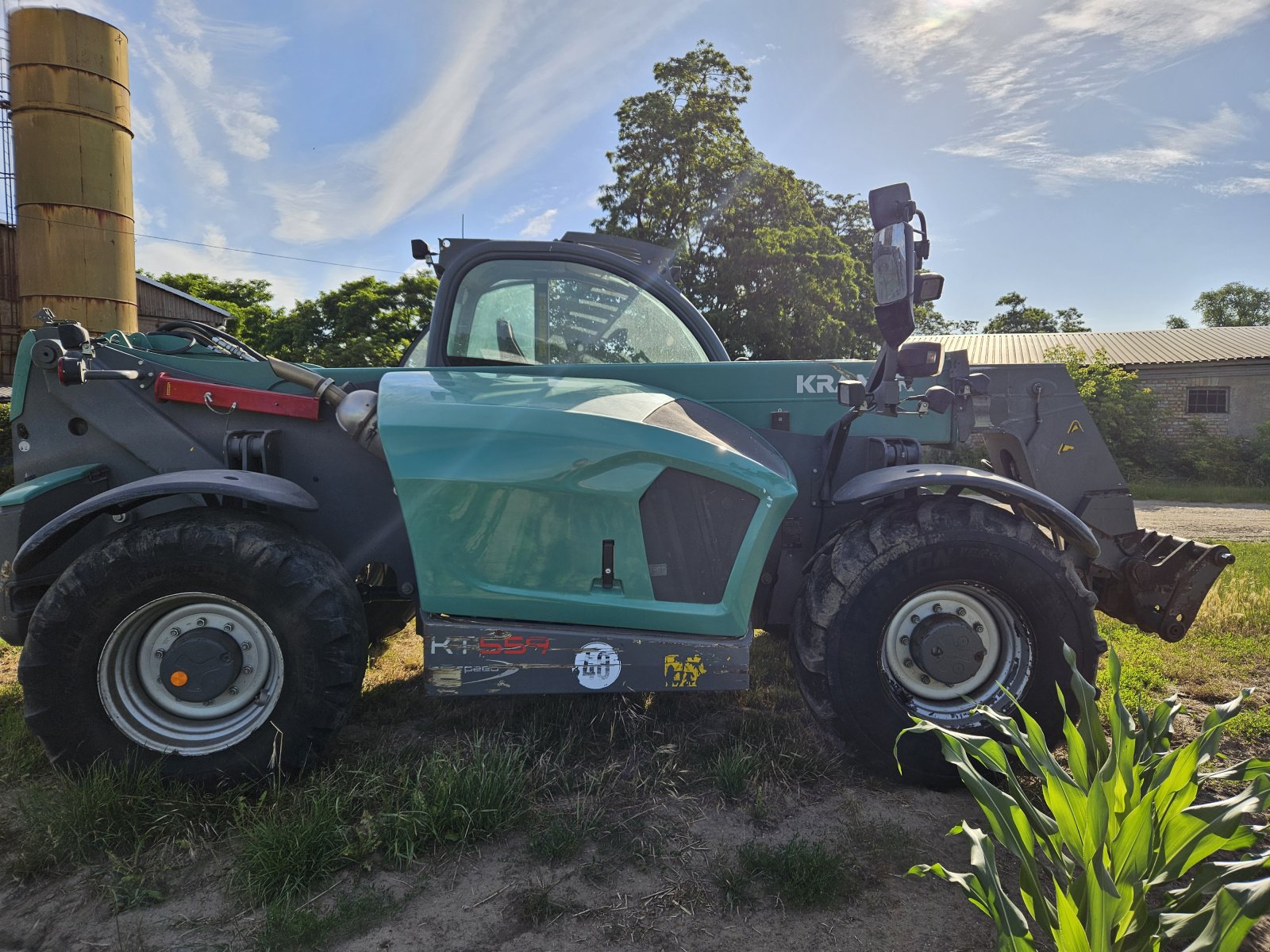 Teleskoplader van het type Kramer KT 559, Gebrauchtmaschine in Ketzin (Foto 2)