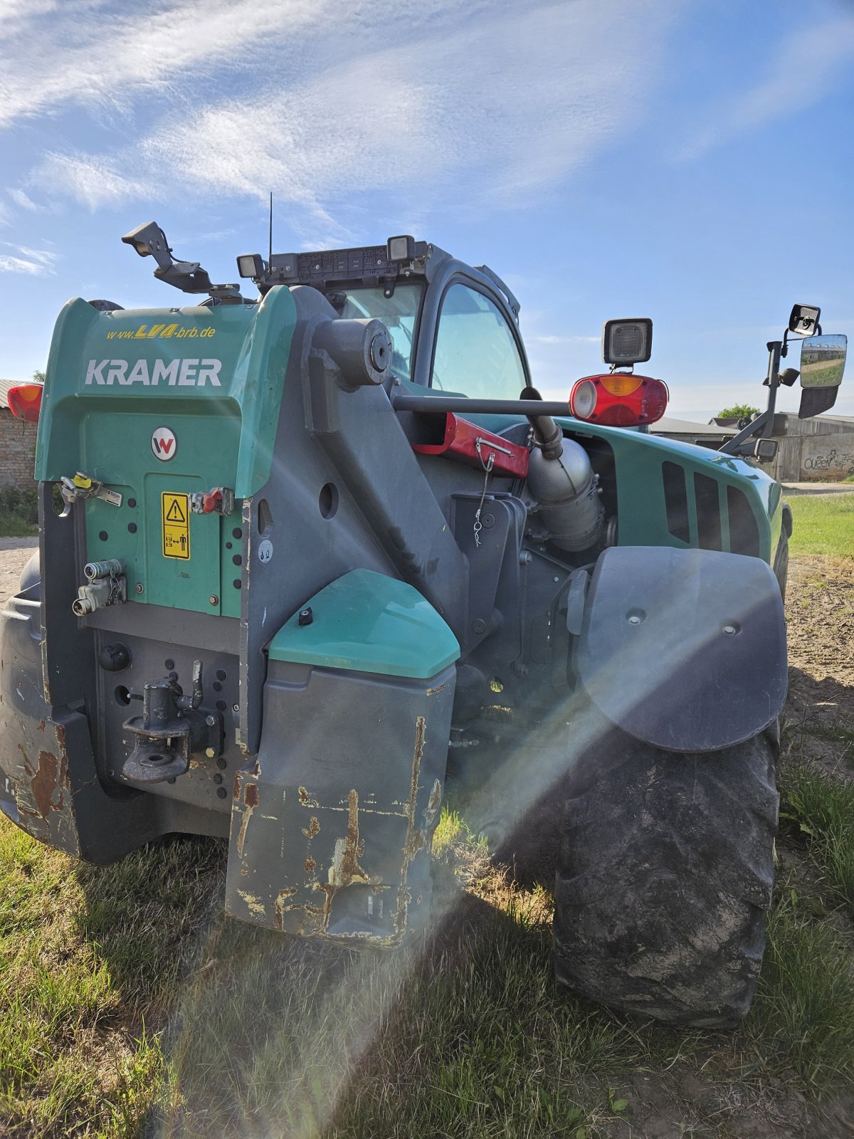 Teleskoplader van het type Kramer KT 559, Gebrauchtmaschine in Ketzin (Foto 3)