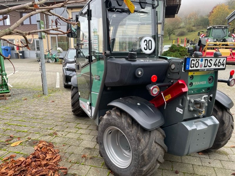 Teleskoplader del tipo Kramer KT144, Gebrauchtmaschine en Lauterberg/Barbis (Imagen 4)