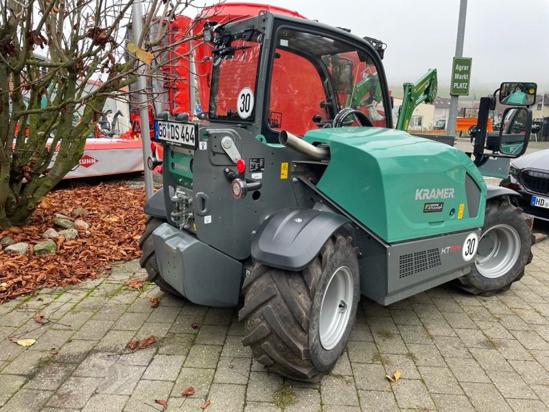 Teleskoplader del tipo Kramer KT144, Gebrauchtmaschine en Lauterberg/Barbis (Imagen 5)