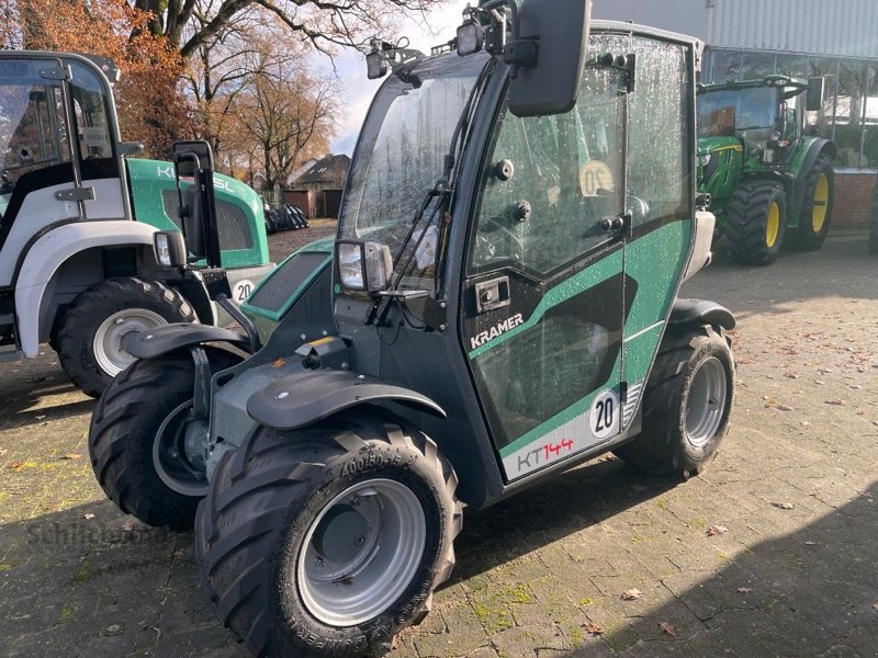 Teleskoplader del tipo Kramer KT144, Neumaschine en Marxen (Imagen 1)