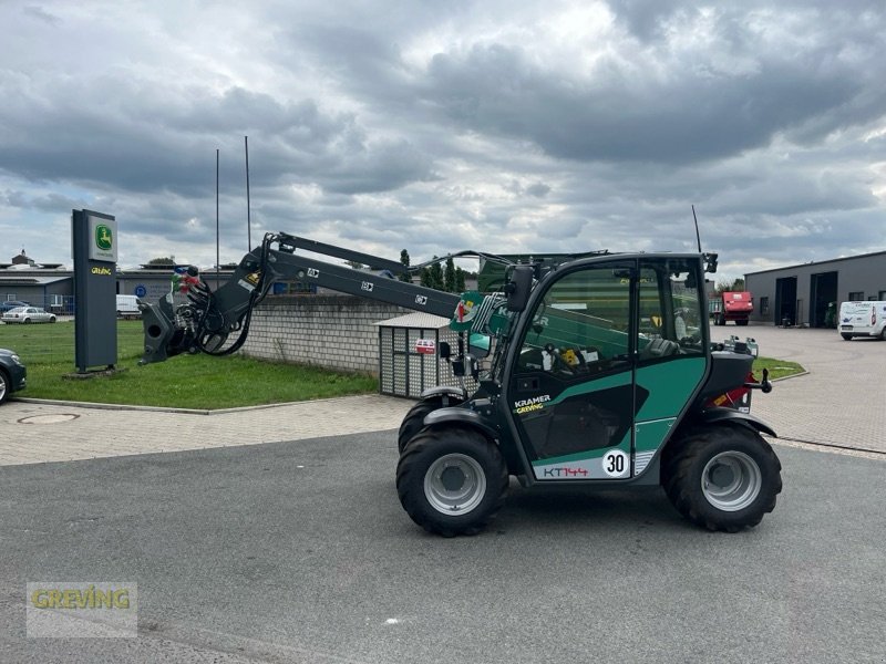 Teleskoplader typu Kramer KT144, Gebrauchtmaschine v Wettringen (Obrázek 2)