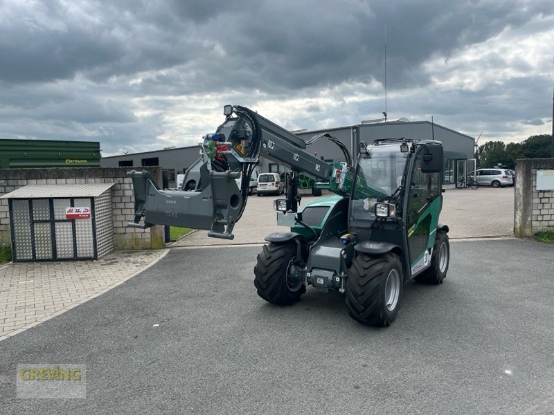 Teleskoplader des Typs Kramer KT144, Gebrauchtmaschine in Wettringen (Bild 1)