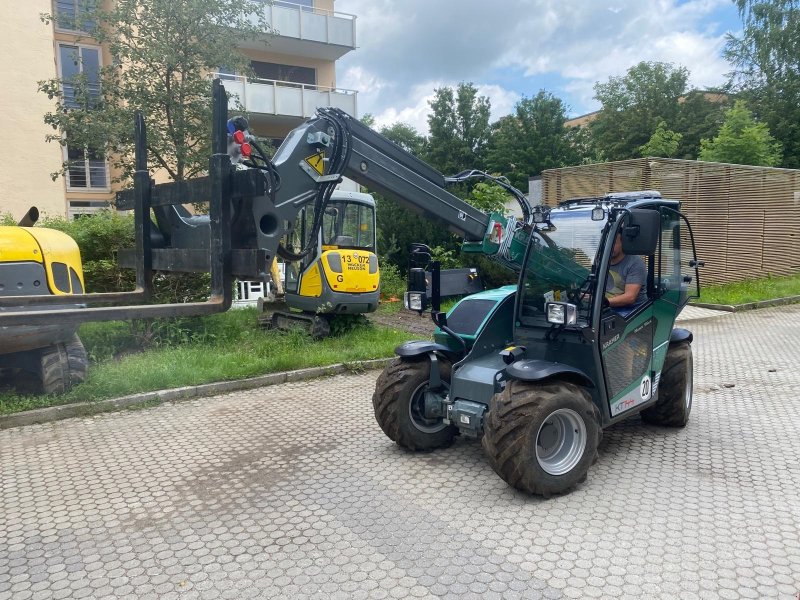 Teleskoplader typu Kramer KT144, Gebrauchtmaschine v München (Obrázok 1)