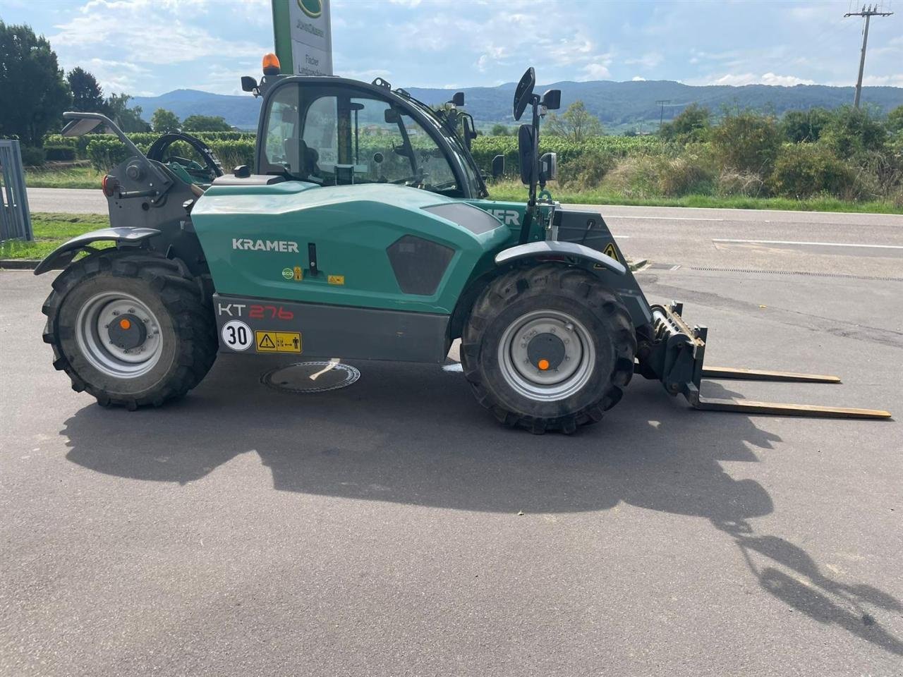 Teleskoplader tip Kramer KT276 (418-22), Gebrauchtmaschine in Niederkirchen (Poză 4)