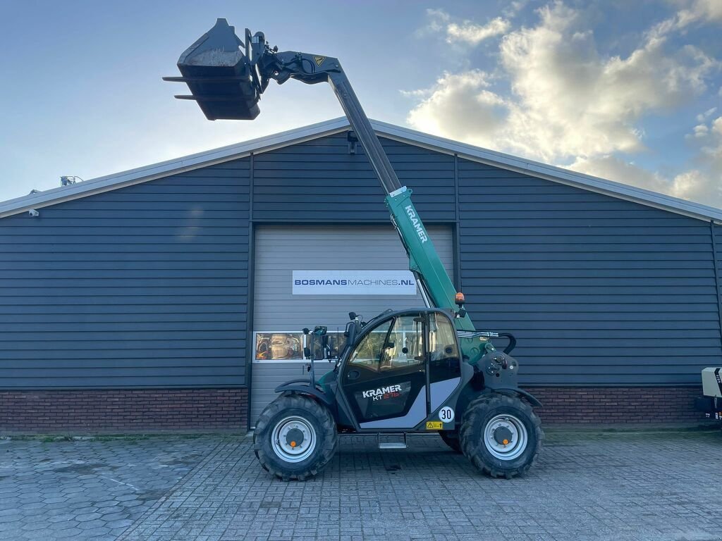 Teleskoplader typu Kramer KT276 compact verreiker, Gebrauchtmaschine v Neer (Obrázek 9)