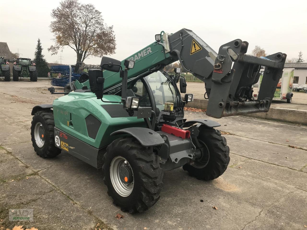 Teleskoplader typu Kramer KT276, Gebrauchtmaschine v Alt-Mölln (Obrázek 3)