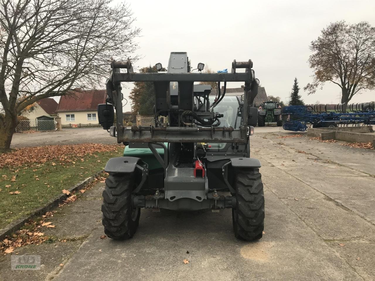 Teleskoplader typu Kramer KT276, Gebrauchtmaschine v Alt-Mölln (Obrázek 4)