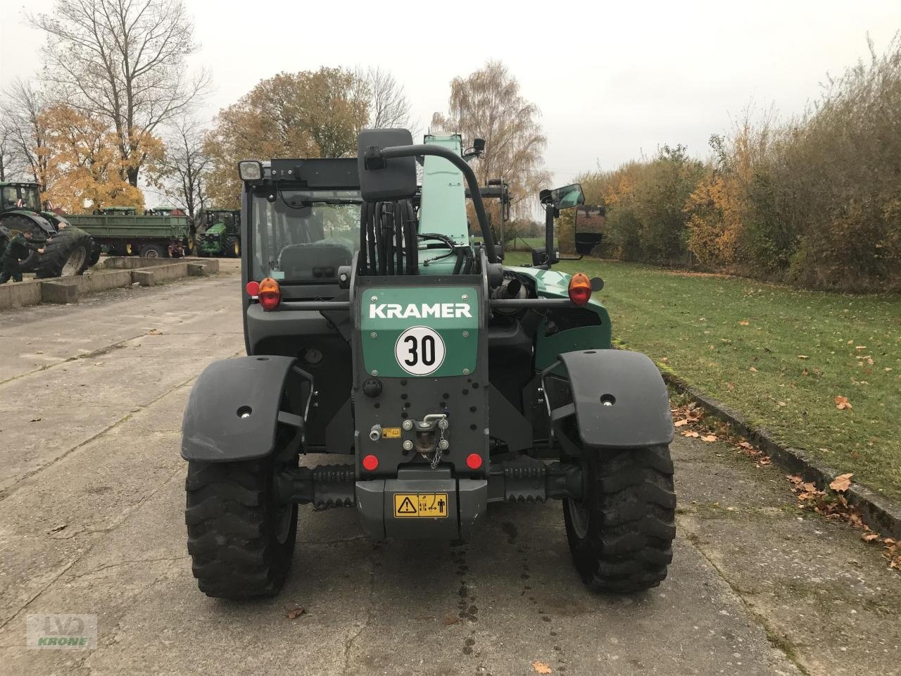 Teleskoplader typu Kramer KT276, Gebrauchtmaschine v Alt-Mölln (Obrázek 7)