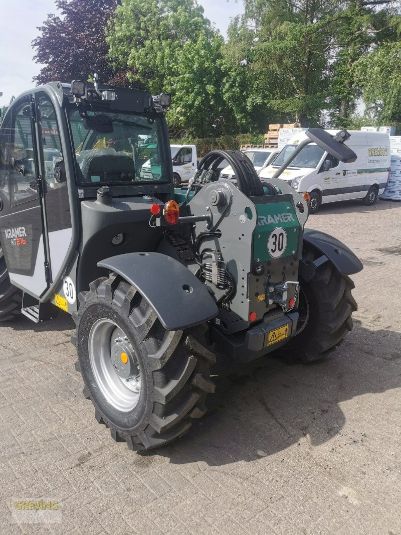 Teleskoplader van het type Kramer KT276, Neumaschine in Greven (Foto 5)