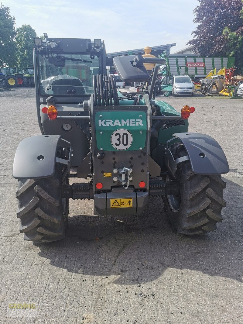 Teleskoplader del tipo Kramer KT276, Neumaschine en Greven (Imagen 7)