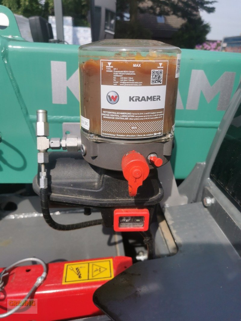 Teleskoplader del tipo Kramer KT276, Neumaschine en Greven (Imagen 10)