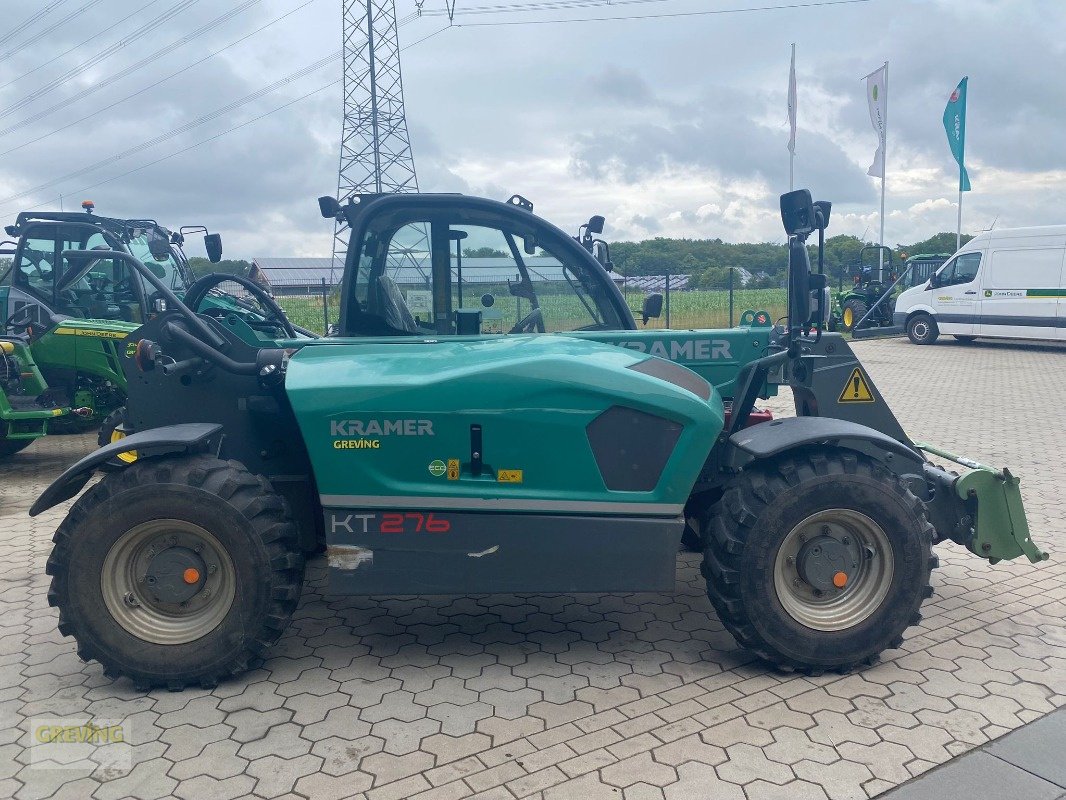 Teleskoplader van het type Kramer KT276, Gebrauchtmaschine in Heiden (Foto 4)