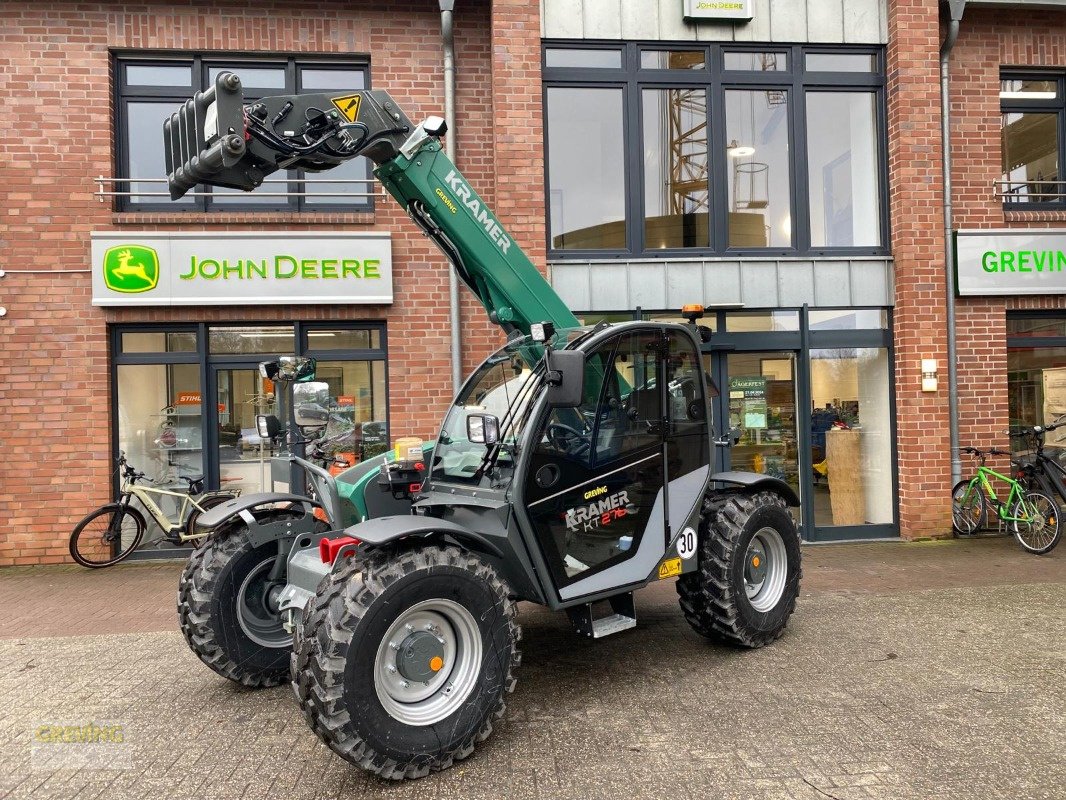 Teleskoplader van het type Kramer KT276, Neumaschine in Ahaus (Foto 1)