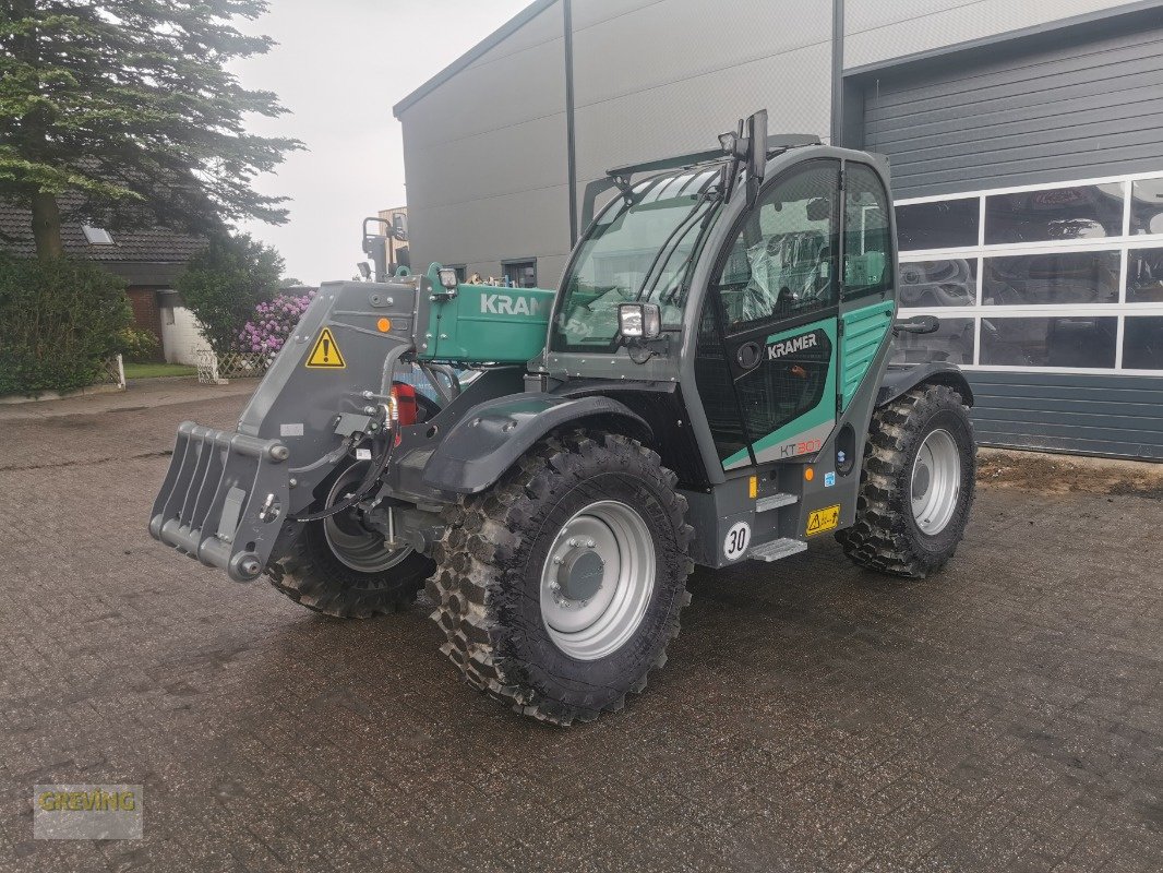 Teleskoplader van het type Kramer KT307, Neumaschine in Greven (Foto 1)