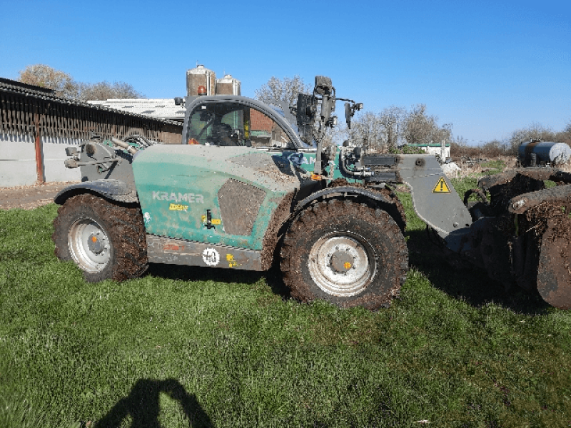 Teleskoplader tip Kramer KT357, Gebrauchtmaschine in Richebourg (Poză 1)