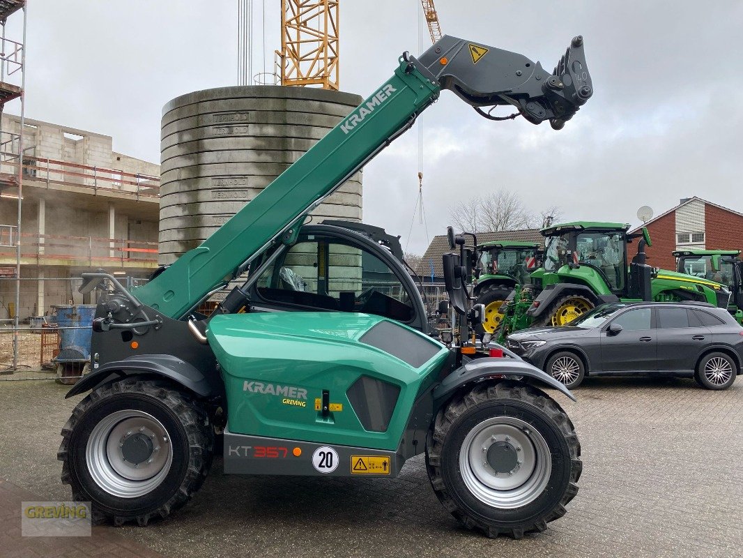 Teleskoplader typu Kramer KT357, Neumaschine v Ahaus (Obrázok 4)