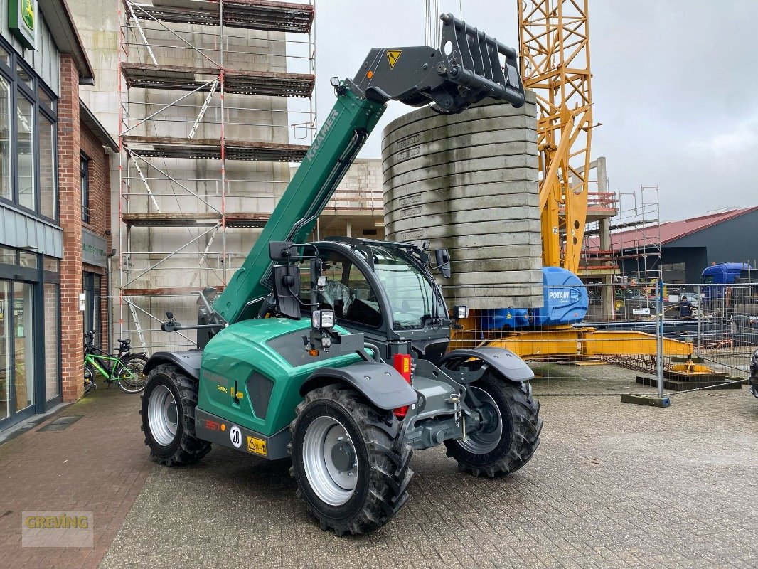 Teleskoplader van het type Kramer KT357, Neumaschine in Ahaus (Foto 3)