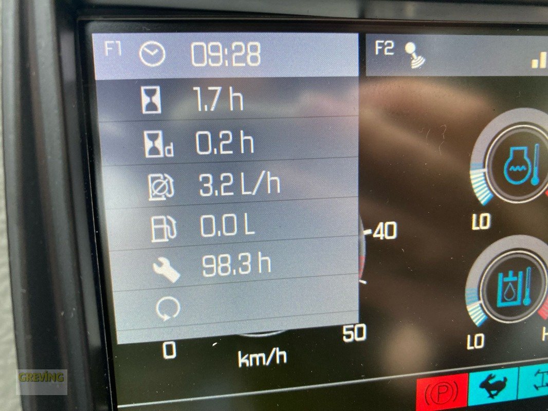 Teleskoplader Türe ait Kramer KT357, Neumaschine içinde Ahaus (resim 13)