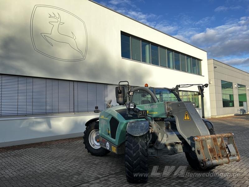 Teleskoplader van het type Kramer KT357, Gebrauchtmaschine in Sülzetal OT Altenweddingen (Foto 1)