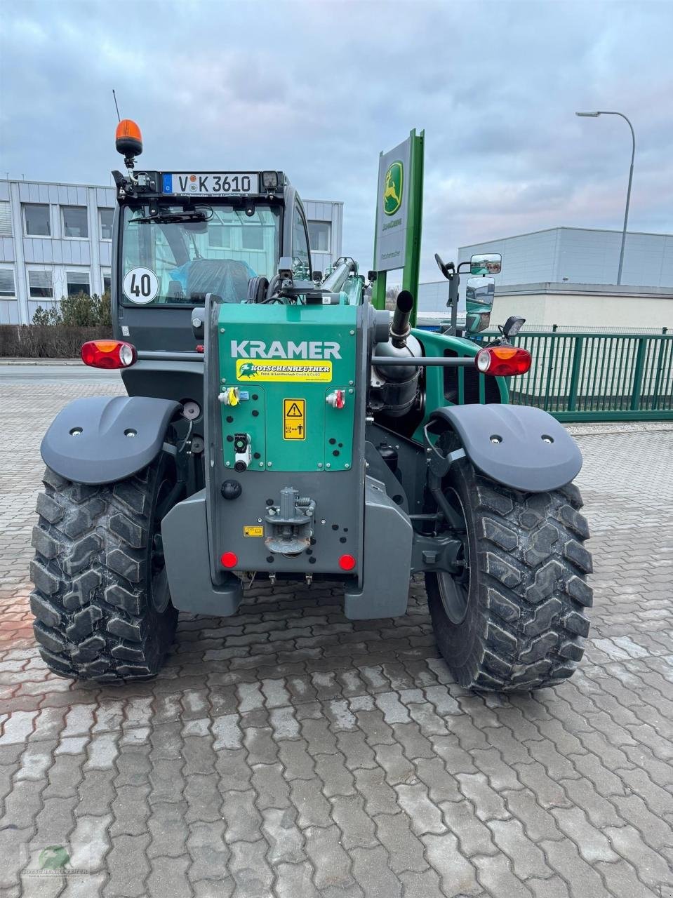 Teleskoplader a típus Kramer KT3610 (415-38), Neumaschine ekkor: Münchberg (Kép 7)