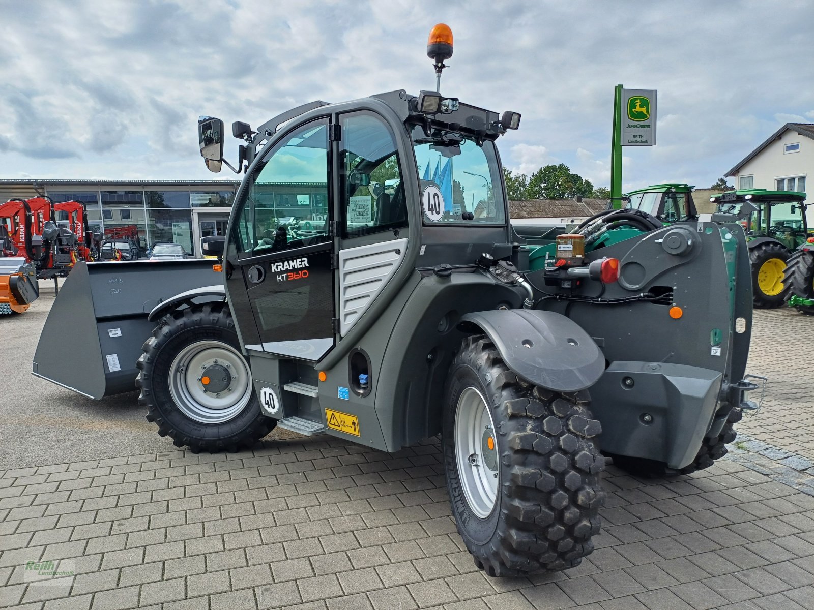 Teleskoplader typu Kramer KT3610, Gebrauchtmaschine v Wolnzach (Obrázek 8)