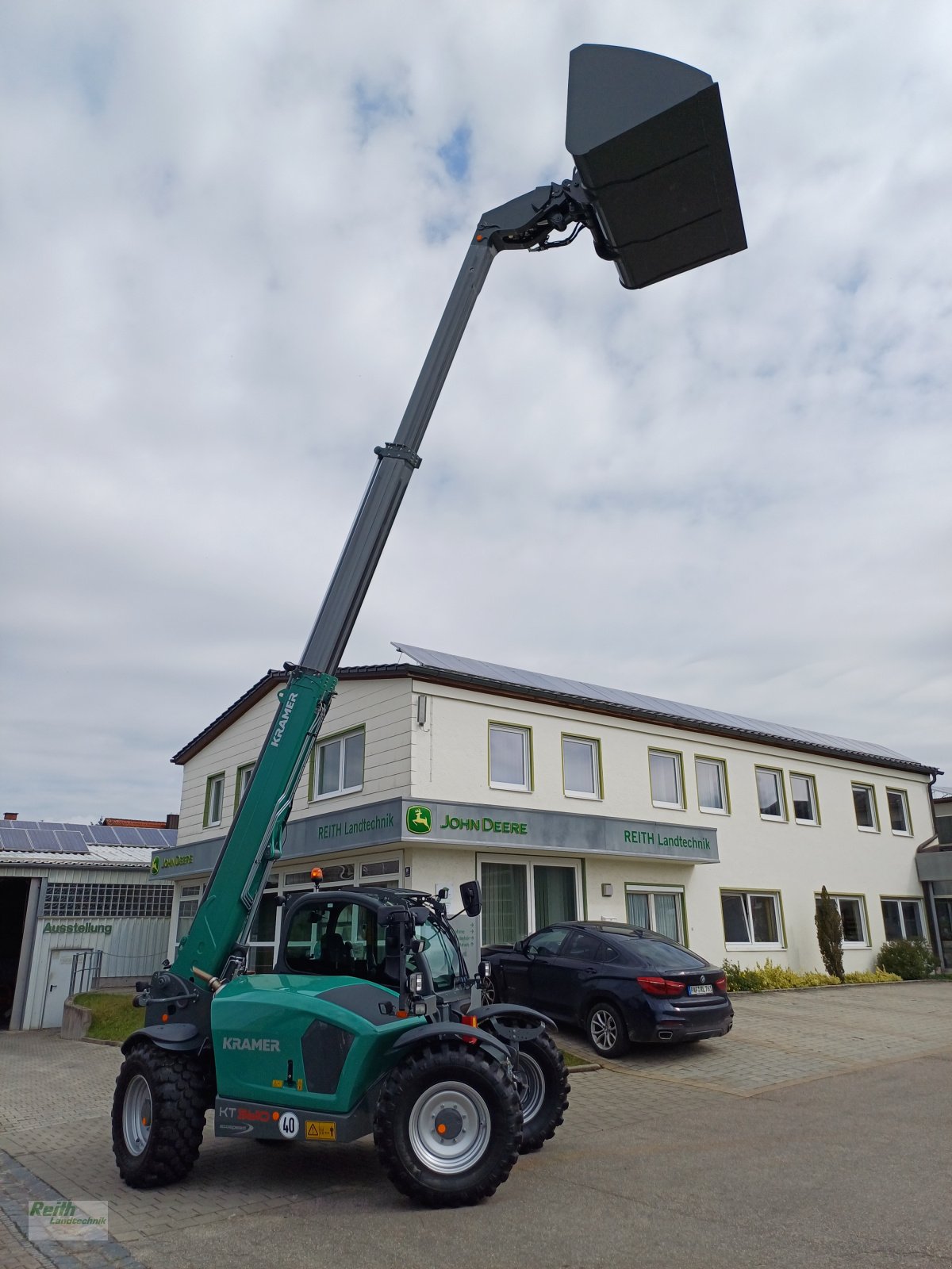 Teleskoplader typu Kramer KT3610, Gebrauchtmaschine v Wolnzach (Obrázek 26)