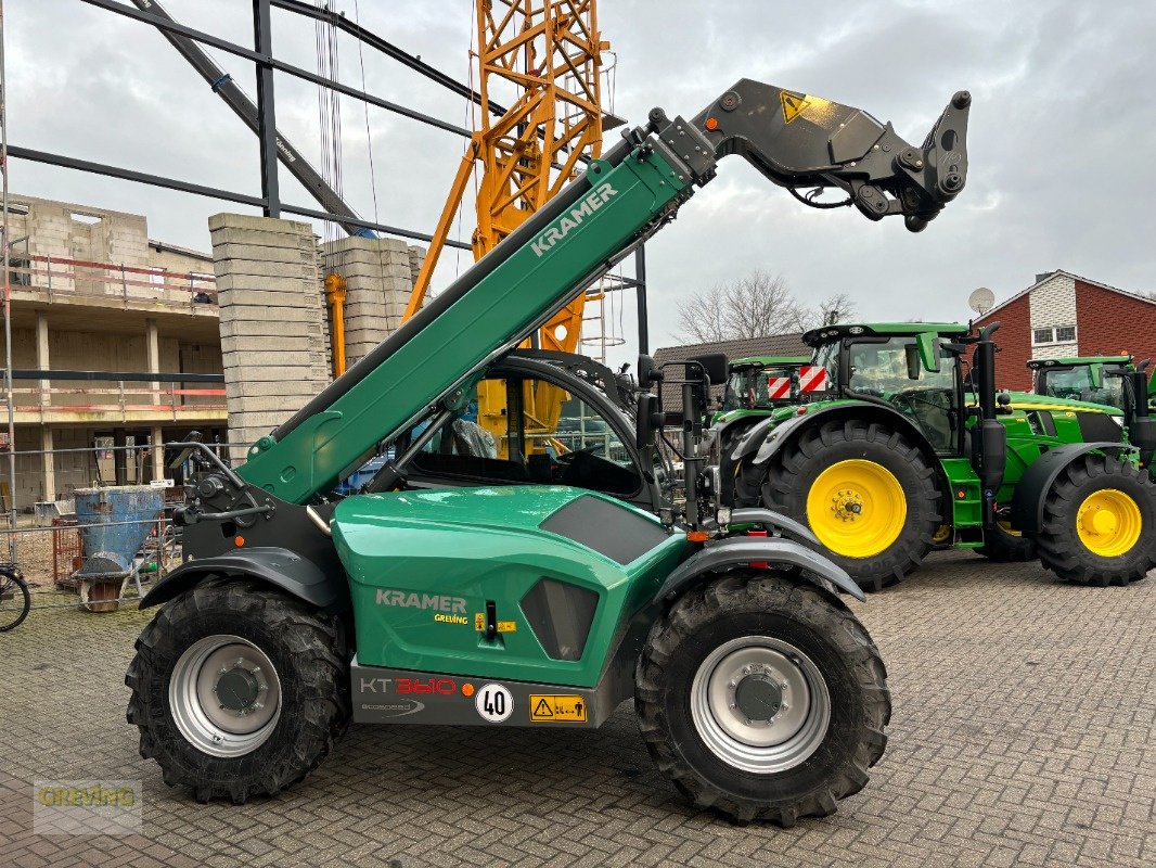 Teleskoplader typu Kramer KT3610, Neumaschine v Ahaus (Obrázok 4)