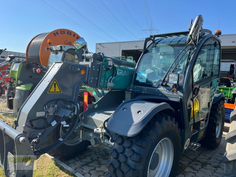 Teleskoplader del tipo Kramer KT3610, Neumaschine In Heiden (Immagine 1)