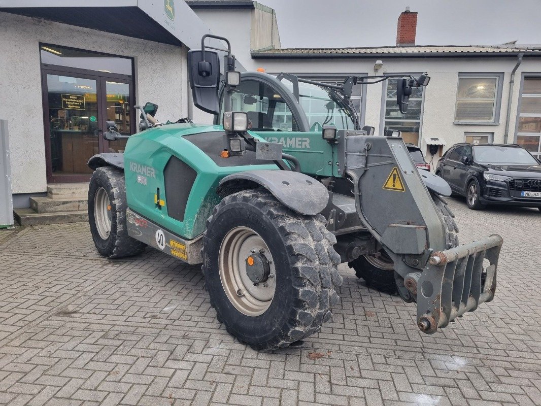 Teleskoplader del tipo Kramer KT407 MJ22, Gebrauchtmaschine In Neubrandenburg (Immagine 2)