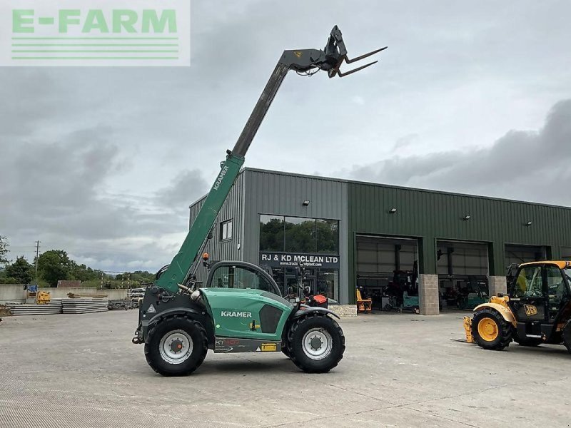 Teleskoplader of the type Kramer kt407 telehandler (st20285), Gebrauchtmaschine in SHAFTESBURY (Picture 1)