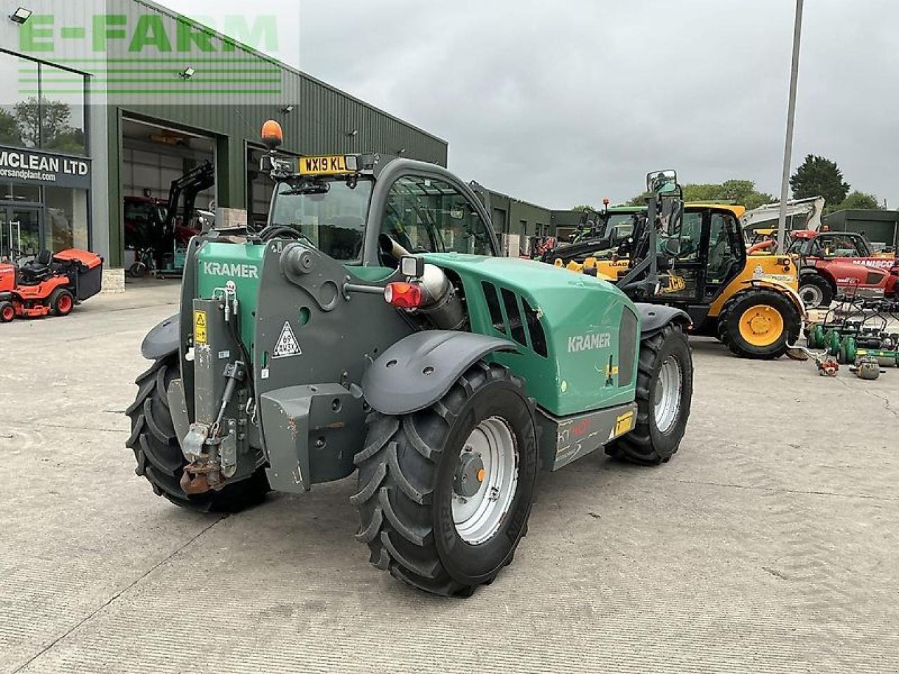 Teleskoplader del tipo Kramer kt407 telehandler (st20285), Gebrauchtmaschine en SHAFTESBURY (Imagen 3)