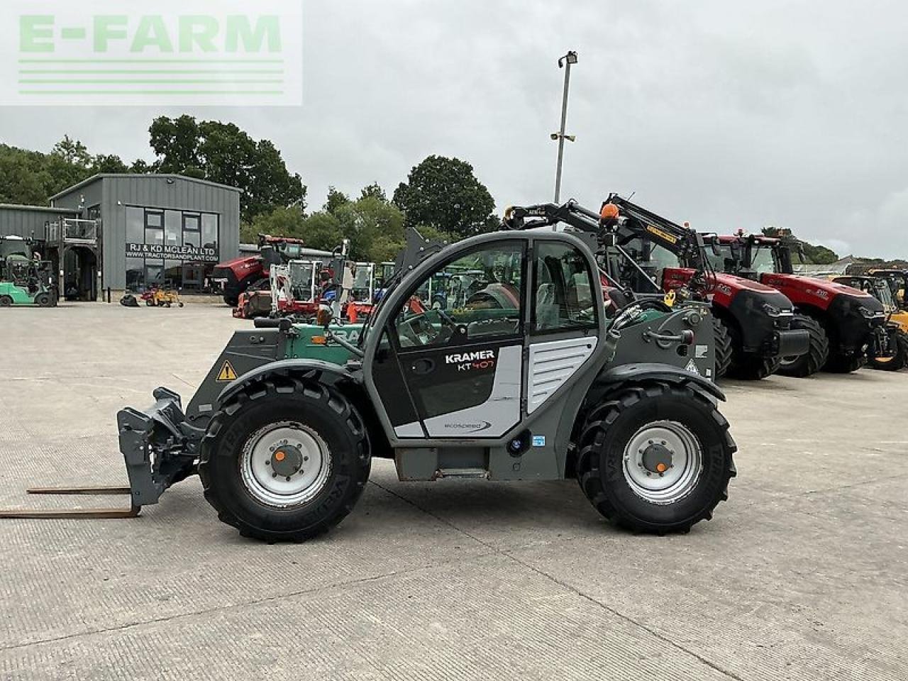 Teleskoplader van het type Kramer kt407 telehandler (st20285), Gebrauchtmaschine in SHAFTESBURY (Foto 7)