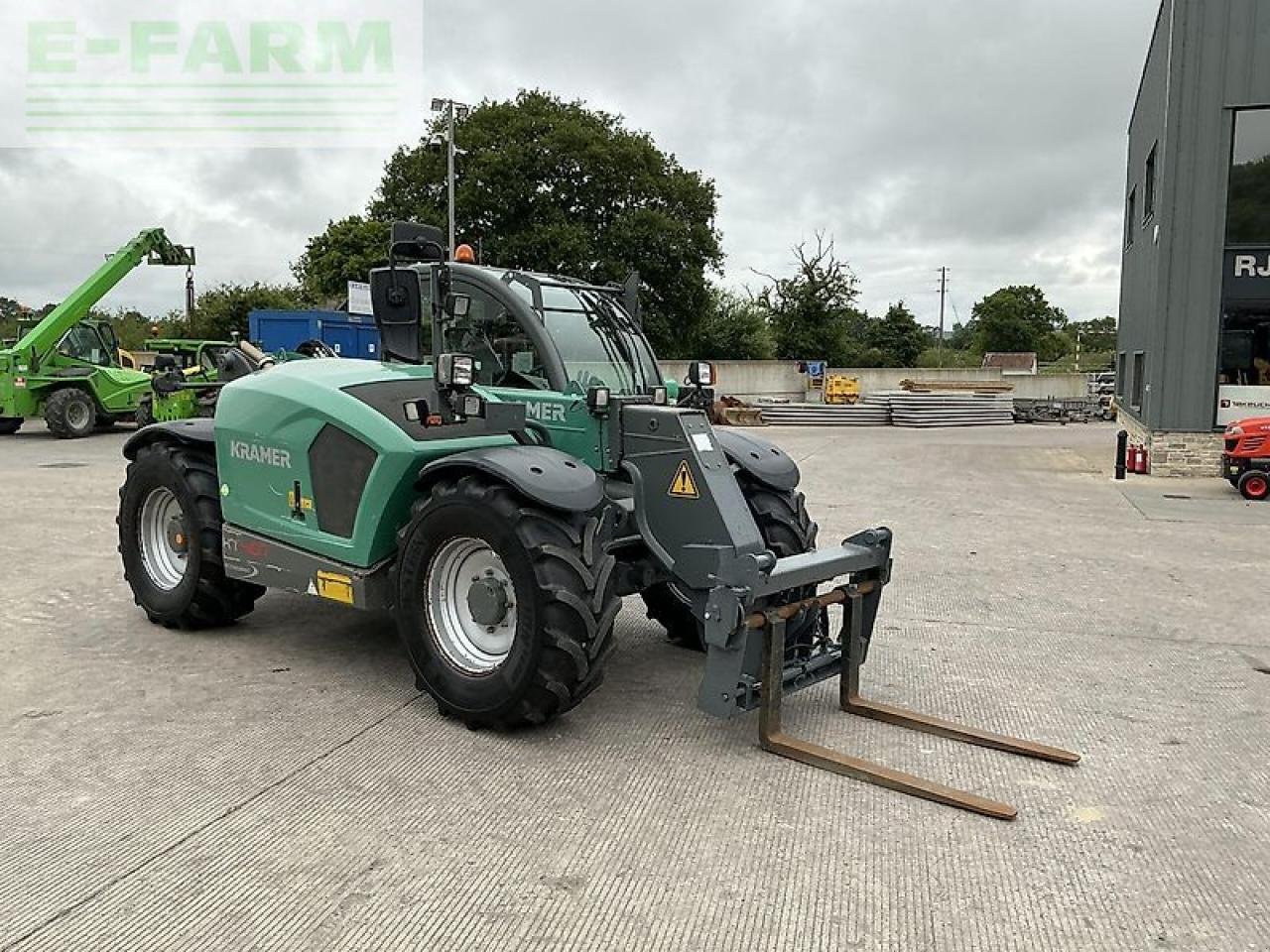 Teleskoplader van het type Kramer kt407 telehandler (st20285), Gebrauchtmaschine in SHAFTESBURY (Foto 10)