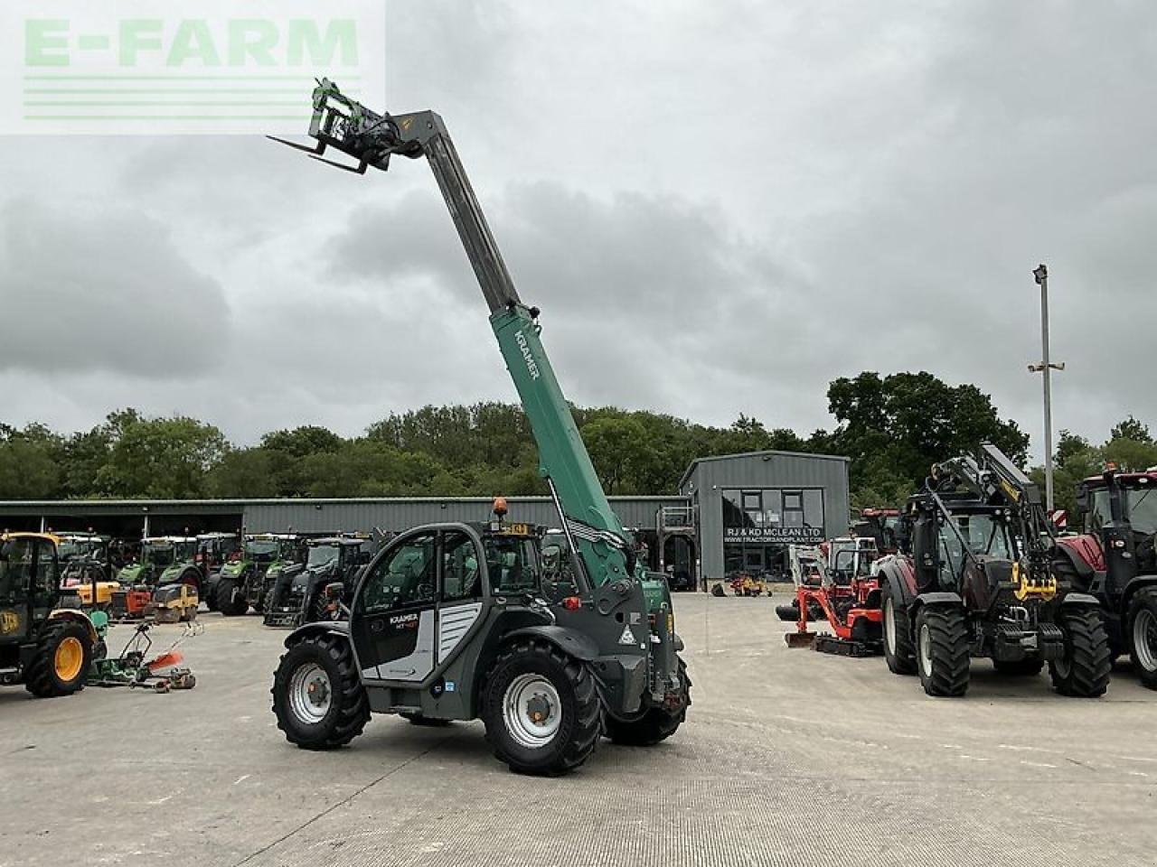 Teleskoplader du type Kramer kt407 telehandler (st20285), Gebrauchtmaschine en SHAFTESBURY (Photo 13)