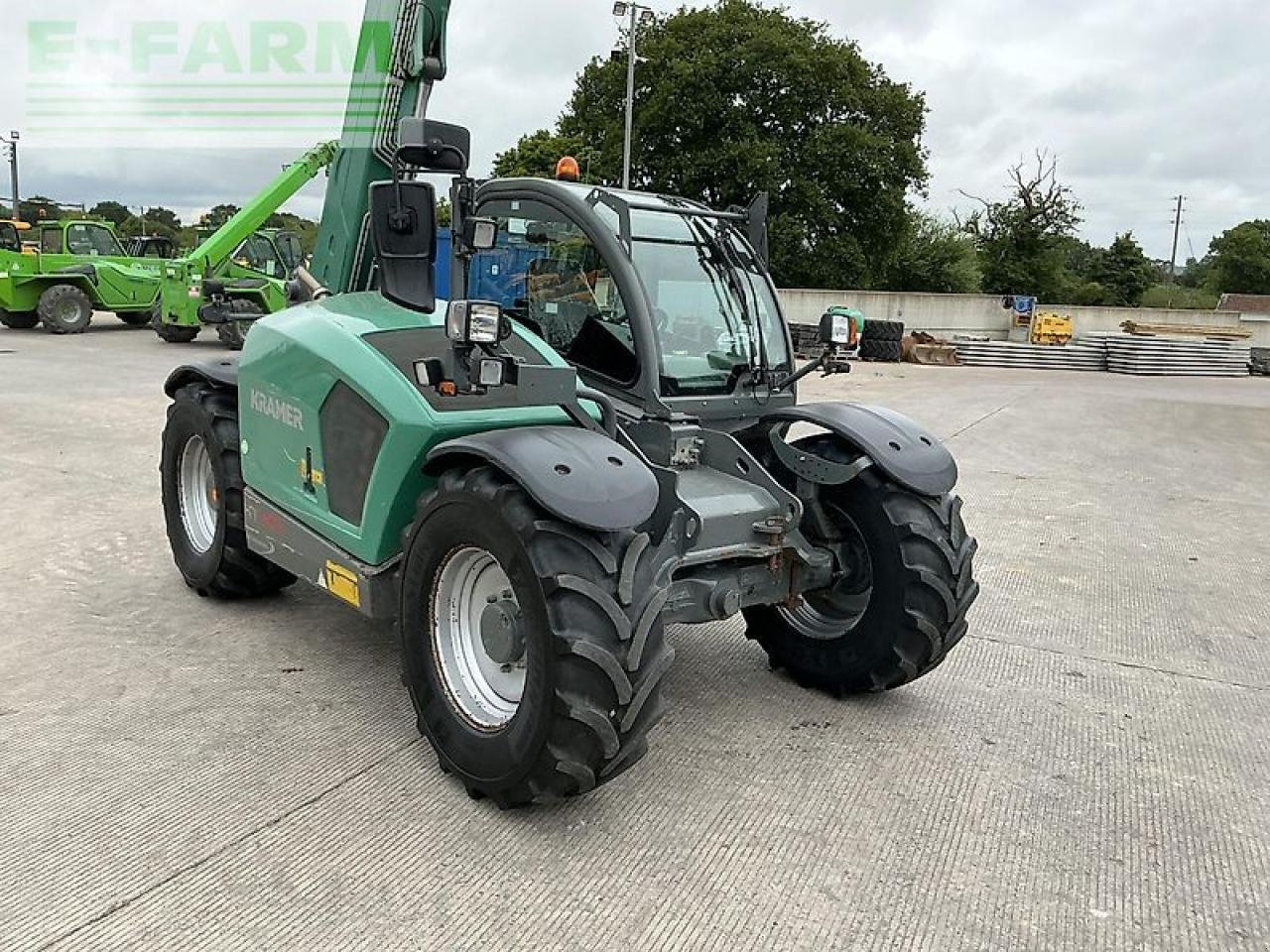 Teleskoplader van het type Kramer kt407 telehandler (st20285), Gebrauchtmaschine in SHAFTESBURY (Foto 16)