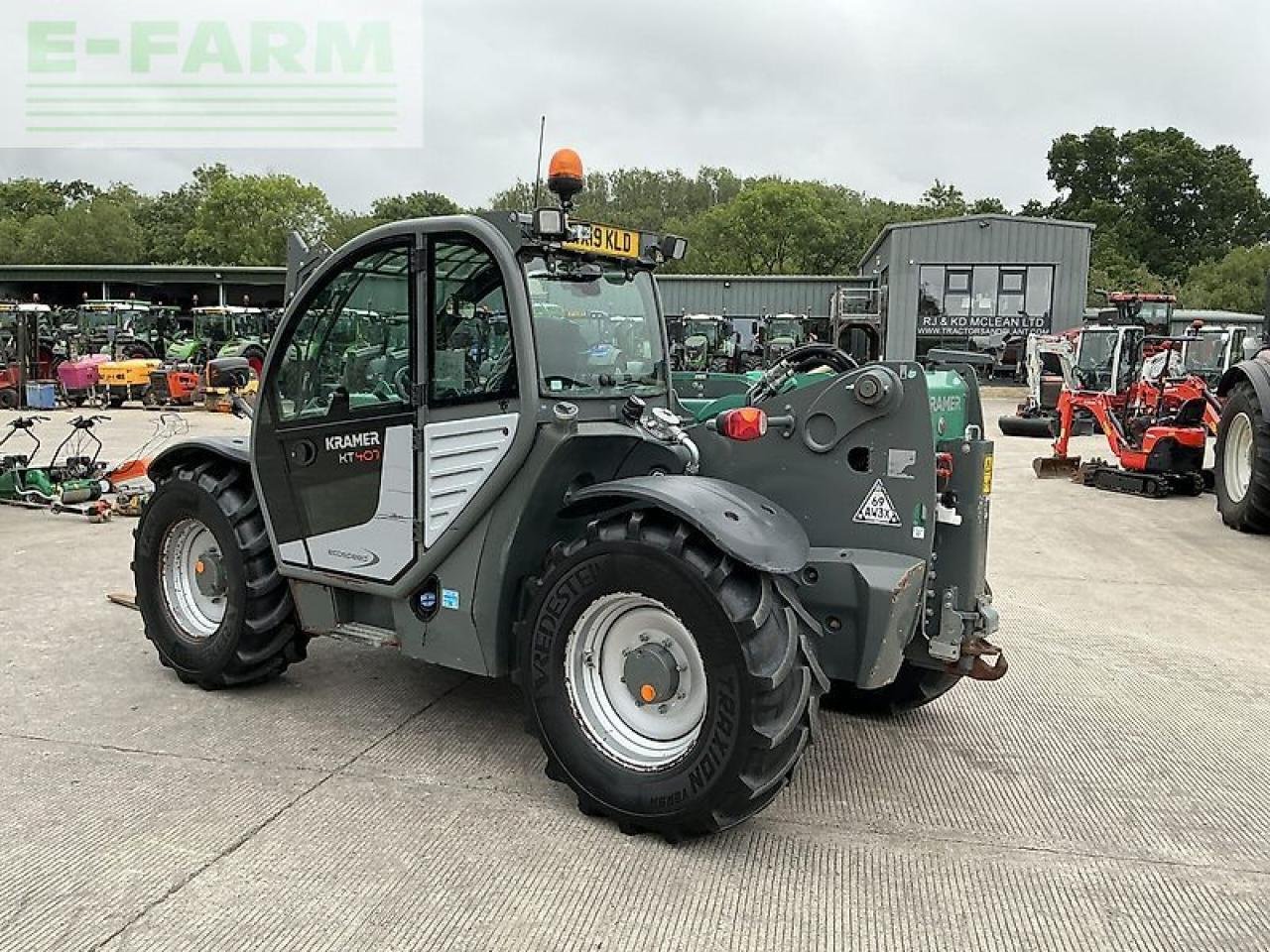 Teleskoplader tip Kramer kt407 telehandler (st20285), Gebrauchtmaschine in SHAFTESBURY (Poză 5)