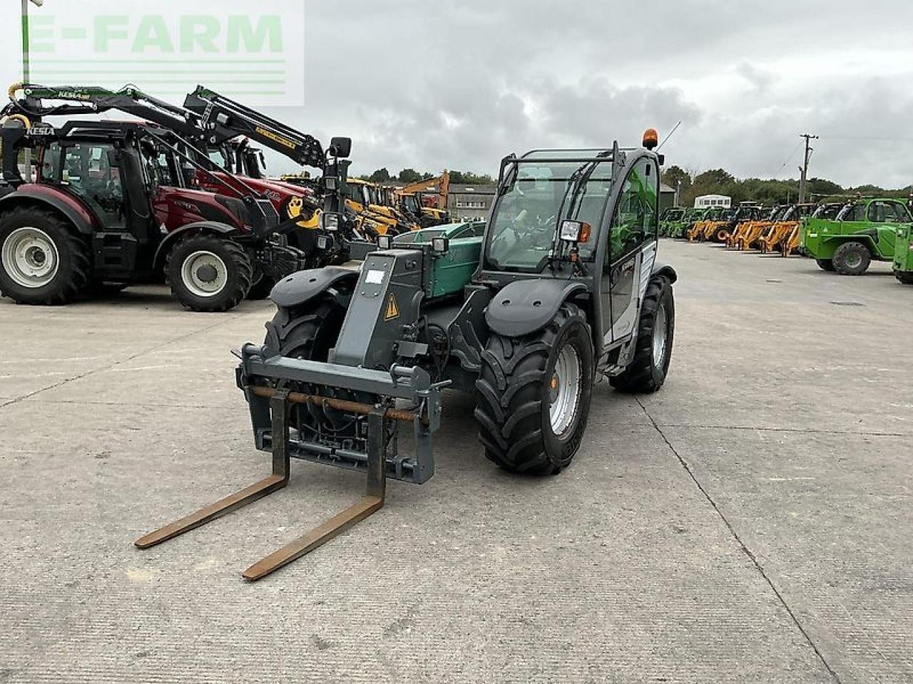 Teleskoplader tip Kramer kt407 telehandler (st20285), Gebrauchtmaschine in SHAFTESBURY (Poză 8)