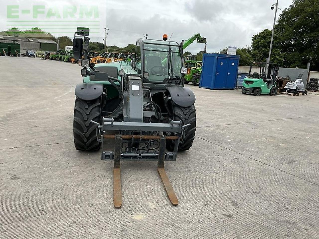 Teleskoplader tip Kramer kt407 telehandler (st20285), Gebrauchtmaschine in SHAFTESBURY (Poză 9)