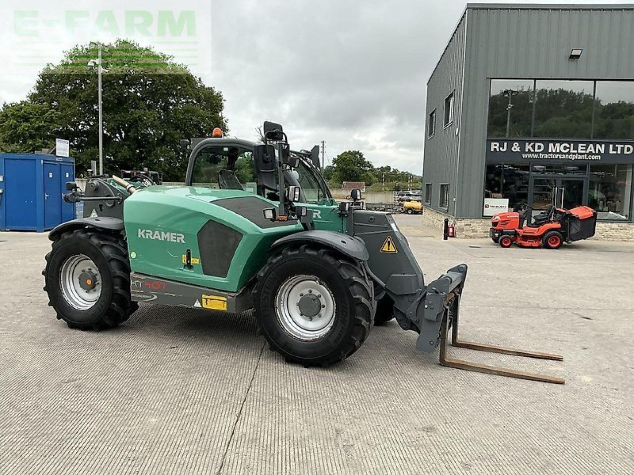 Teleskoplader za tip Kramer kt407 telehandler (st20285), Gebrauchtmaschine u SHAFTESBURY (Slika 11)