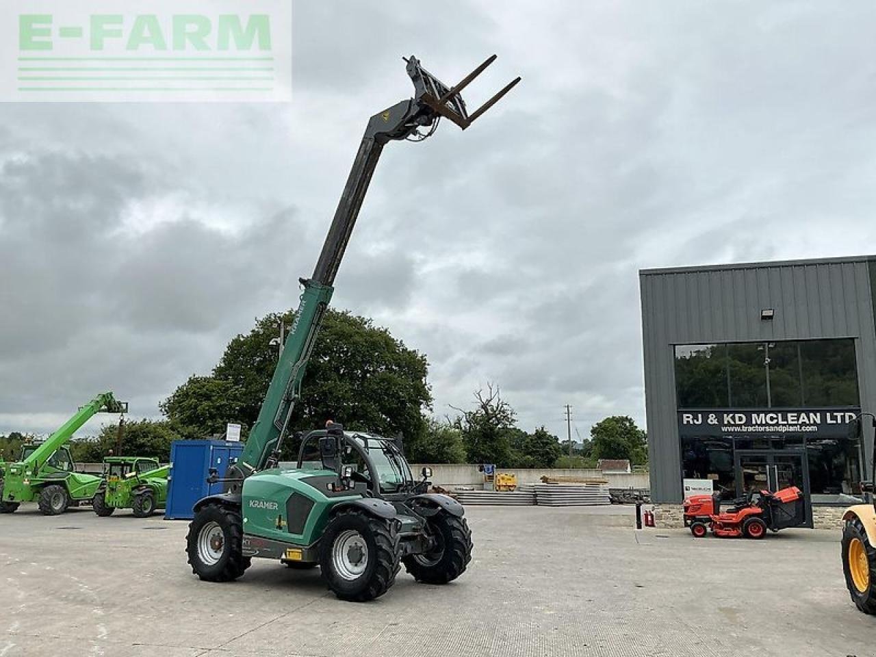 Teleskoplader tip Kramer kt407 telehandler (st20285), Gebrauchtmaschine in SHAFTESBURY (Poză 15)