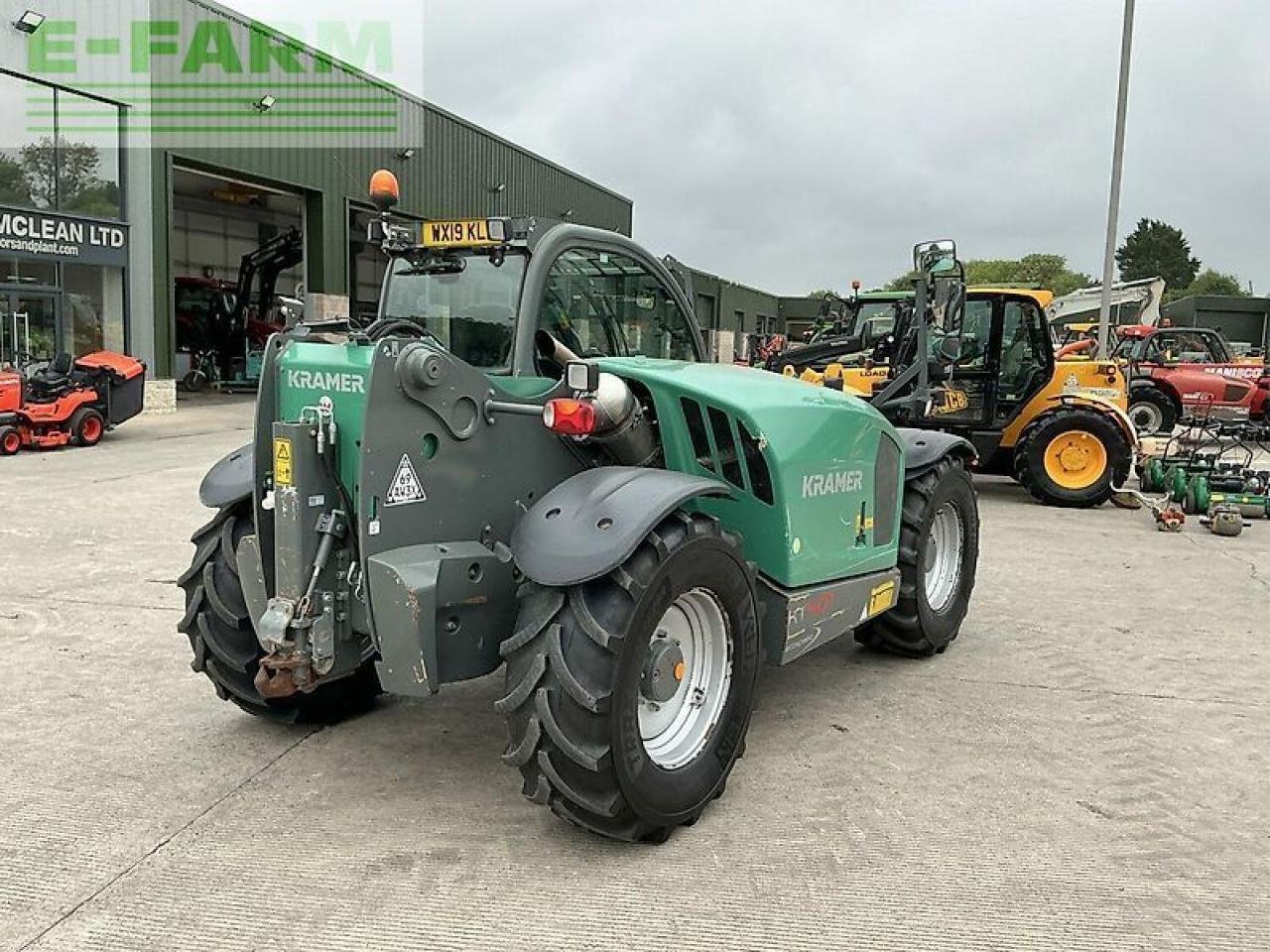 Teleskoplader del tipo Kramer kt407 telehandler (st20285), Gebrauchtmaschine en SHAFTESBURY (Imagen 3)