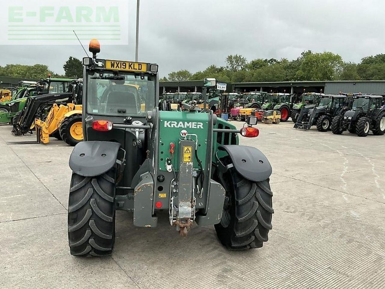 Teleskoplader typu Kramer kt407 telehandler (st20285), Gebrauchtmaschine v SHAFTESBURY (Obrázek 4)