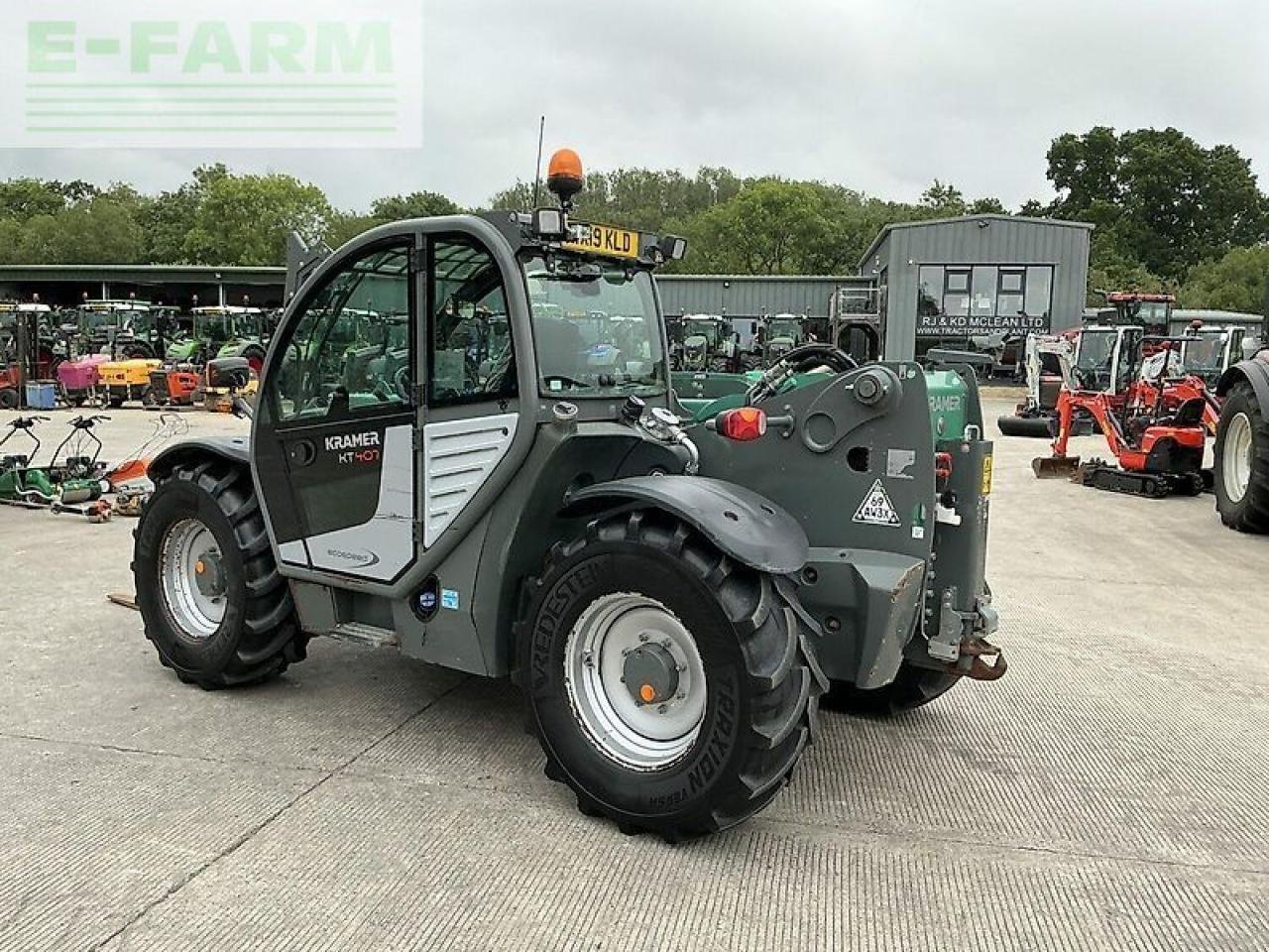 Teleskoplader of the type Kramer kt407 telehandler (st20285), Gebrauchtmaschine in SHAFTESBURY (Picture 5)