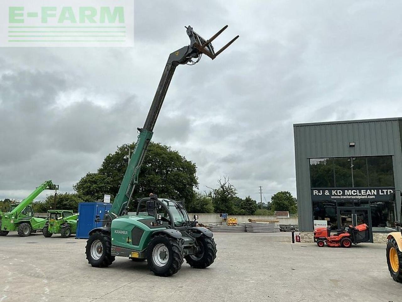 Teleskoplader typu Kramer kt407 telehandler (st20285), Gebrauchtmaschine v SHAFTESBURY (Obrázek 15)